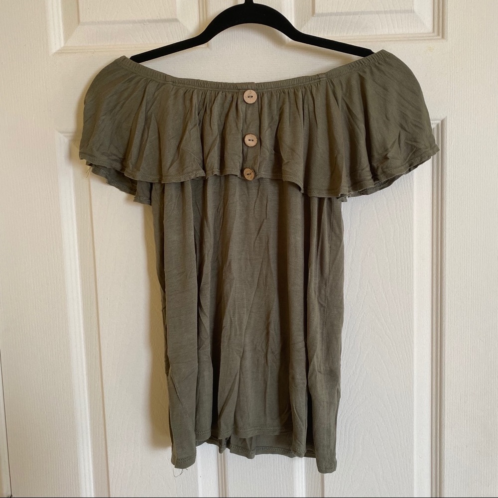 Off shoulder top
